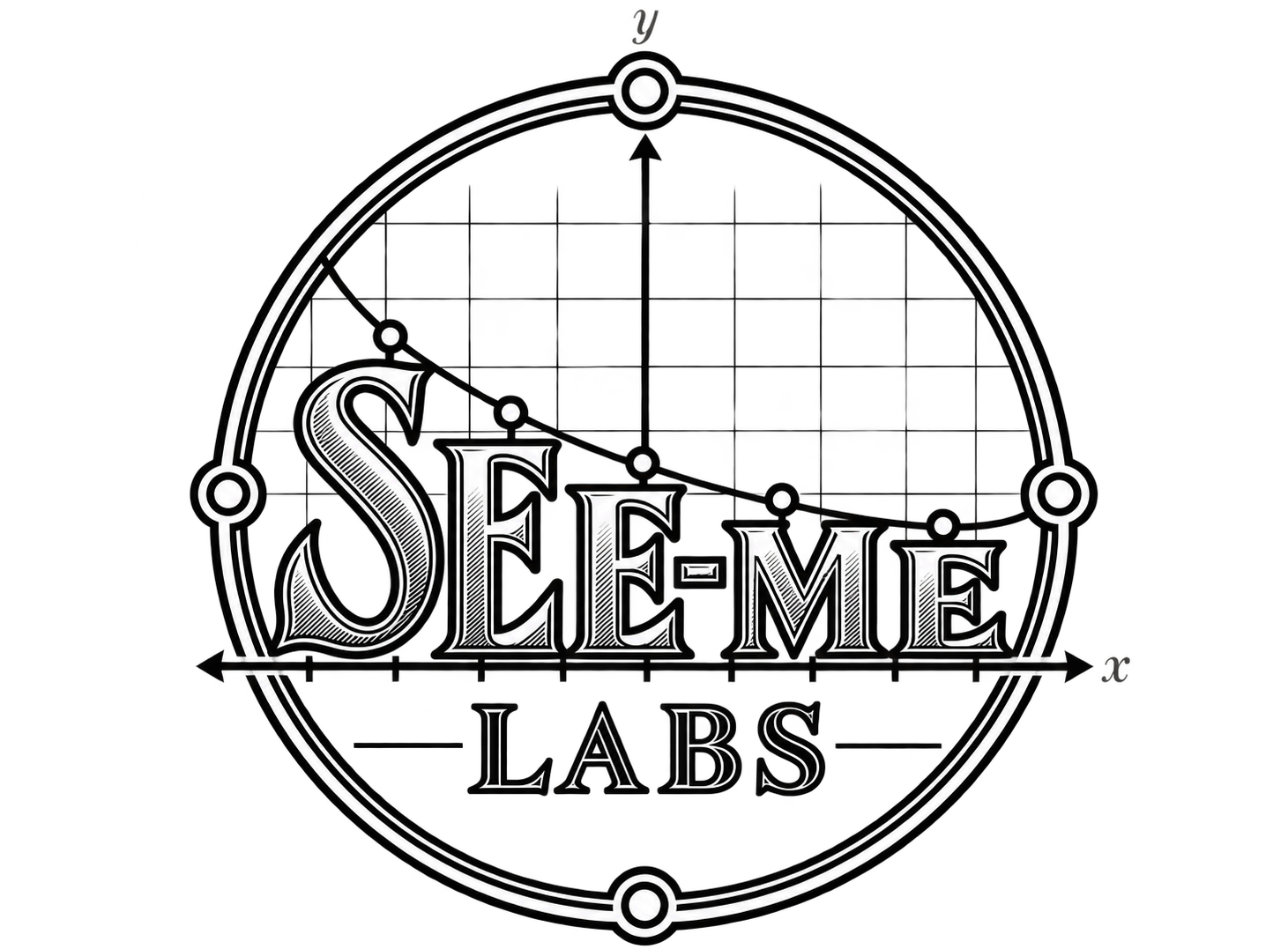 SEE-ME Labs mathematical emblem